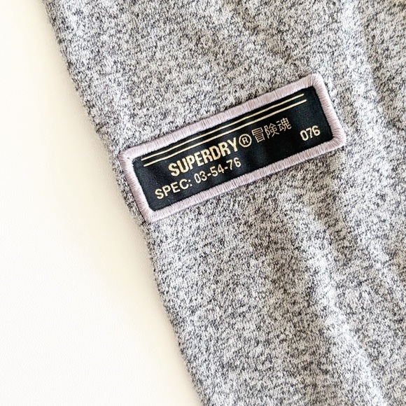 Superdry Mens Military Long Sleeve Tee Size M - Picture 7 of 10